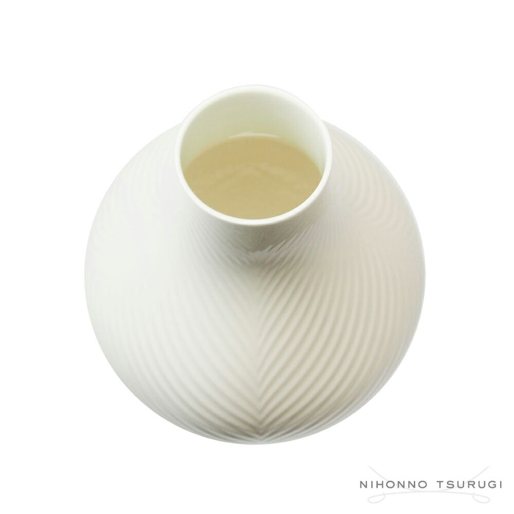 ウェッジウッド (WEDGWOOD) ホワイトフォリア ベース 23cm