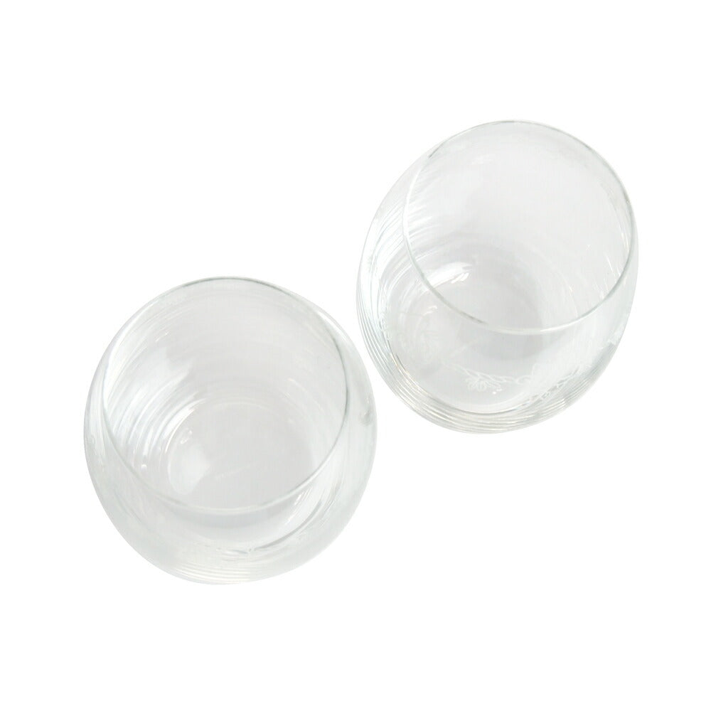 ウェッジウッド (WEDGWOOD) フェスティビティ クリスタル タンブラー ペア BOX付