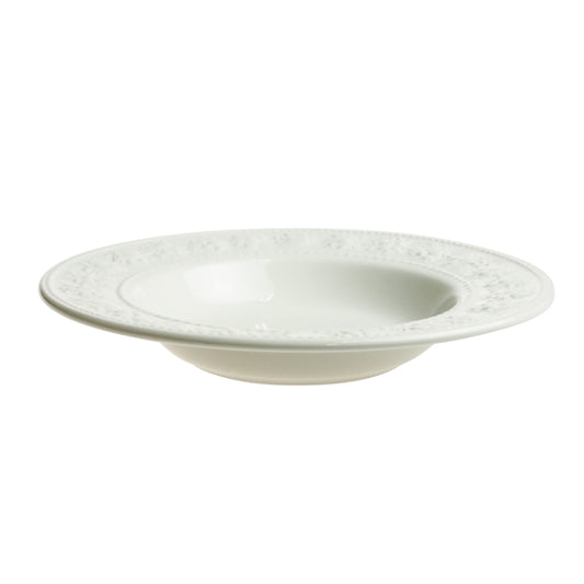 ウェッジウッド (WEDGWOOD) フェスティビティ アイボリー スーププレート 23cm