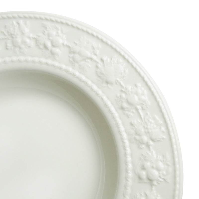 ウェッジウッド (WEDGWOOD) フェスティビティ アイボリー スーププレート 23cm