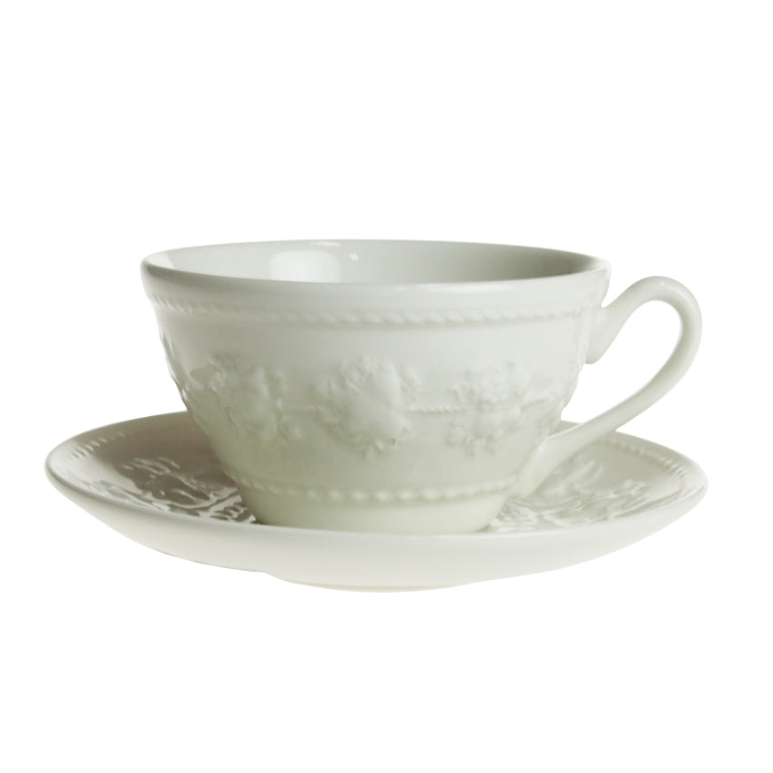 ウェッジウッド (WEDGWOOD) フェスティビティ ティーカップ＆ソーサー