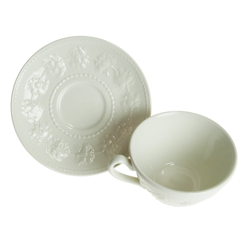 ウェッジウッド (WEDGWOOD) フェスティビティ ティーカップ＆ソーサー