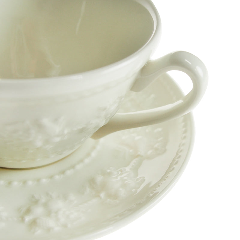 ウェッジウッド (WEDGWOOD) フェスティビティ ティーカップ＆ソーサー