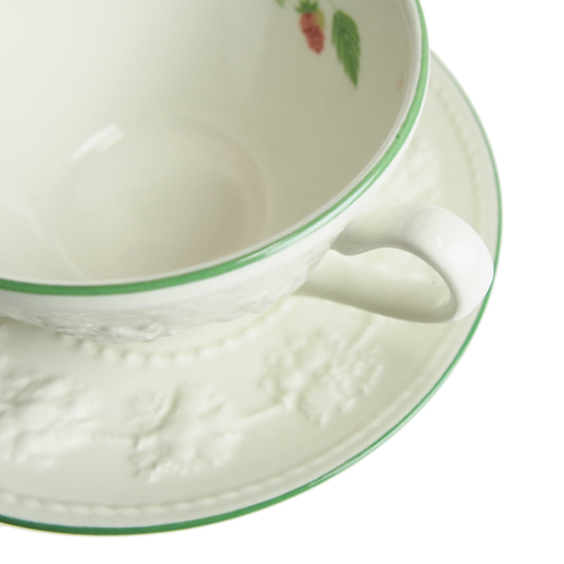 ウェッジウッド (WEDGWOOD) フェスティビティ ティーカップ＆ソーサー