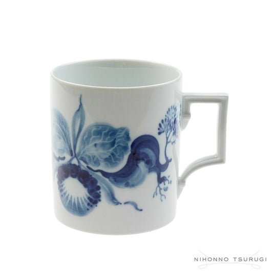 マイセン (Meissen) ブルーオーキッド マグカップ 824001/55810