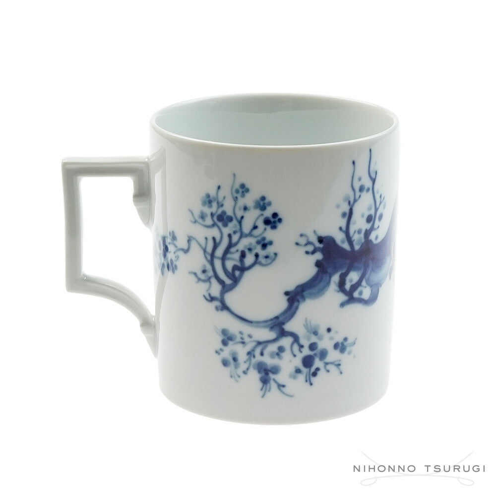 マイセン (Meissen) ブルーオーキッド マグカップ 824001/55810