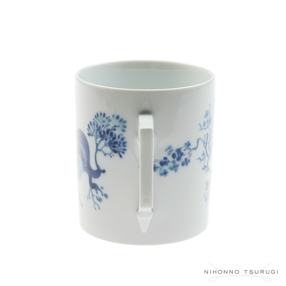 マイセン (Meissen) ブルーオーキッド マグカップ 824001/55810