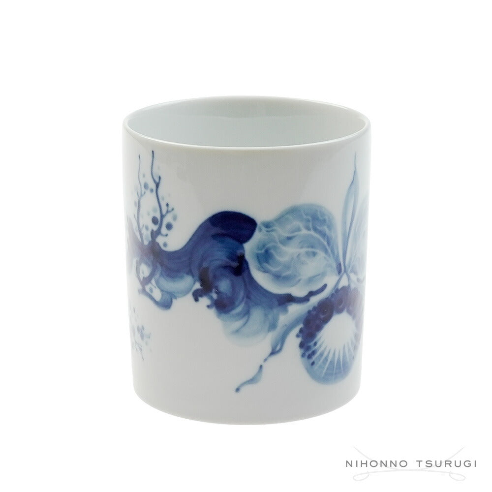 マイセン (Meissen) ブルーオーキッド マグカップ 824001/55810