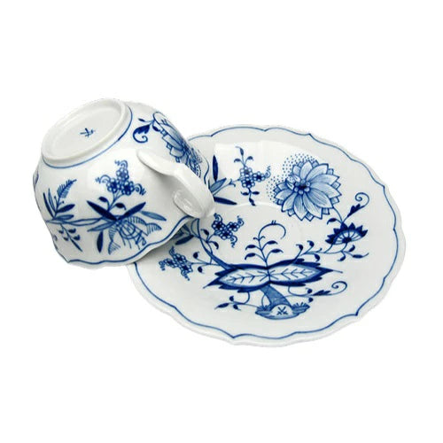 マイセン (Meissen) ブルーオニオン ティー カップ＆ソーサー 200ml 00633