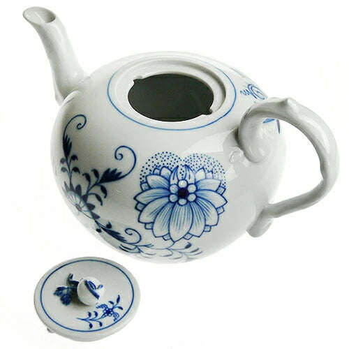 マイセン (Meissen) ブルーオニオン ティーポット[M] 726