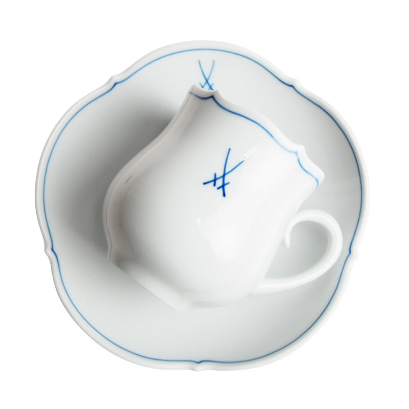 マイセン (Meissen) マイセンマーク コーヒーカップ ＆ソーサー 23582