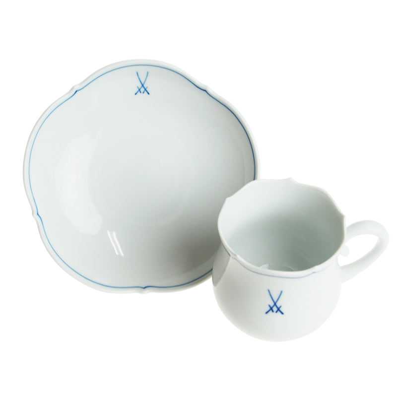 マイセン (Meissen) マイセンマーク コーヒーカップ ＆ソーサー 23582