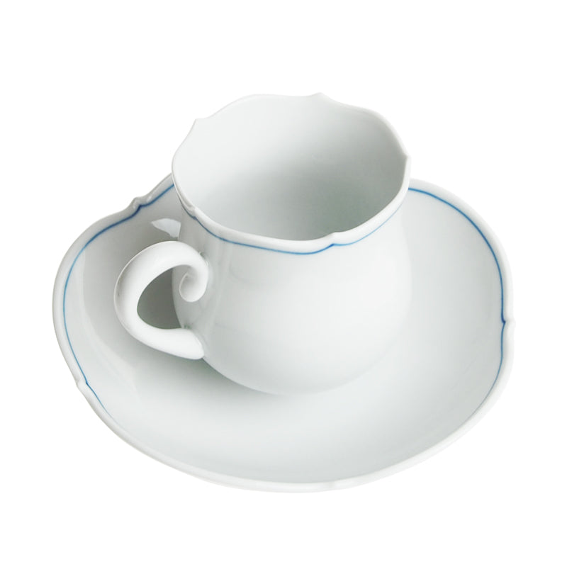 マイセン (Meissen) マイセンマーク コーヒーカップ ＆ソーサー 23582