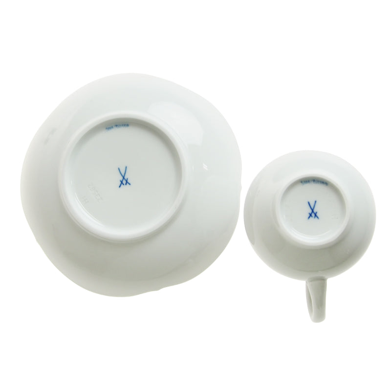 マイセン (Meissen) マイセンマーク コーヒーカップ ＆ソーサー 23582