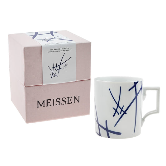 マイセン(Meissen) 歴代マイセンマーク マグ ブルー 55810/77A085