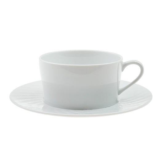 マイセン(Meissen) 波の戯れ ホワイト ティーカップ＆ソーサー 29K33 No.41 160ml