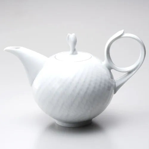 マイセン (Meissen) 波の戯れホワイト ティーポットS/S 29722 400ml