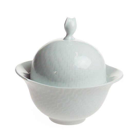 マイセン (Meissen) 波の戯れホワイト シュガー [LL] 29824