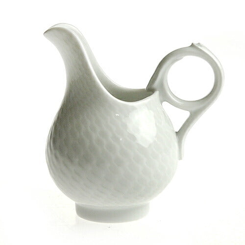 マイセン (Meissen) 波の戯れホワイト クリーマー[SS] 120cc 29761