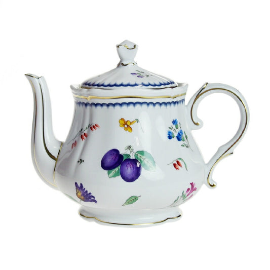 ジノリ1735 イタリアンフルーツ ティーポット[S] 680ml 3678 (旧リチャードジノリ)