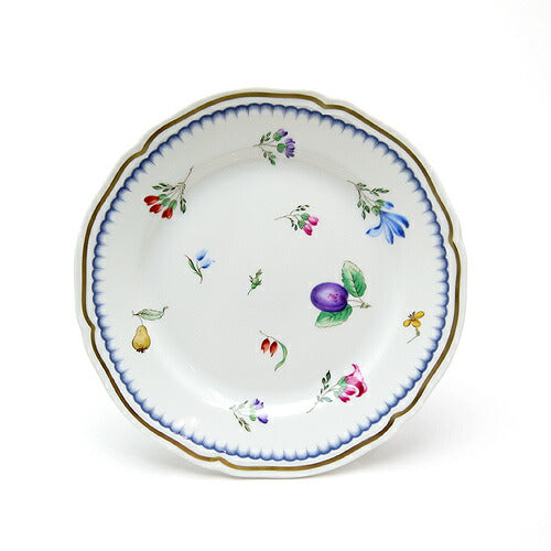 ジノリ1735 イタリアンフルーツ プレート 17cm  (旧リチャードジノリ)