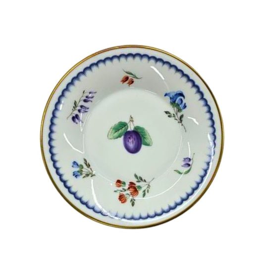 ジノリ1735 イタリアンフルーツ コーヒーソーサー単独 ロング (旧リチャードジノリ)