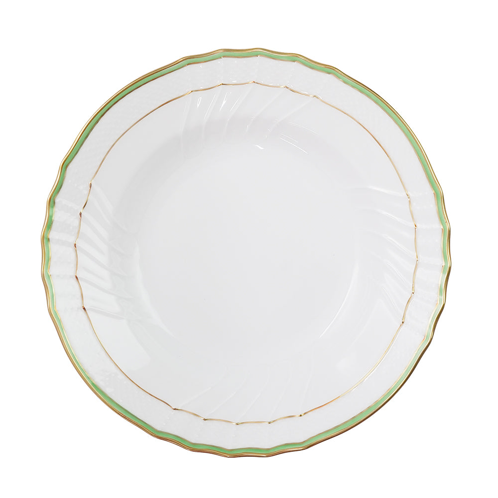 リチャードジノリ (Rochard Ginori) ベッキオジェンマ スーププレート 24cm(*実寸23.5cm)