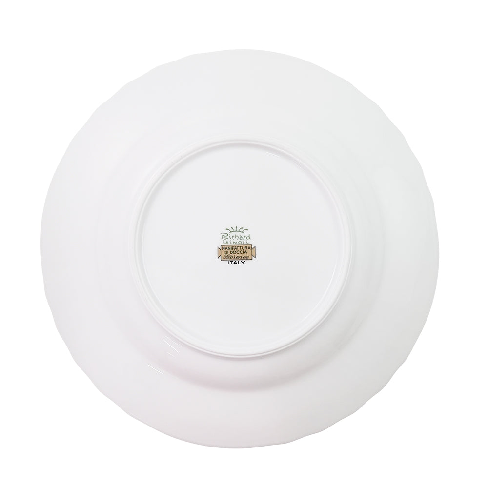 リチャードジノリ (Rochard Ginori) ベッキオジェンマ スーププレート 24cm(*実寸23.5cm)