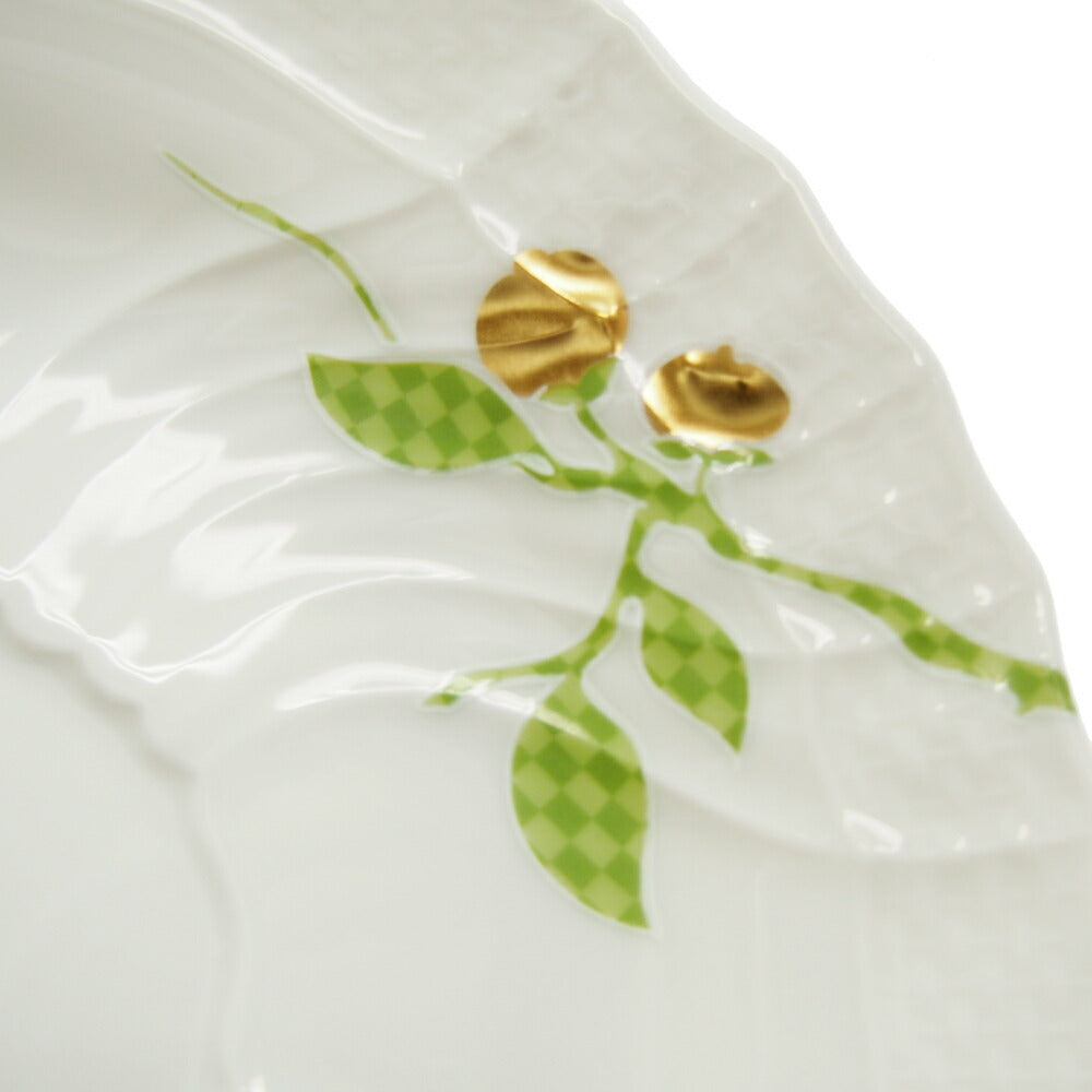 ジノリ1735 フィオーリヴェルディ コーヒーカップ&ソーサー [L]