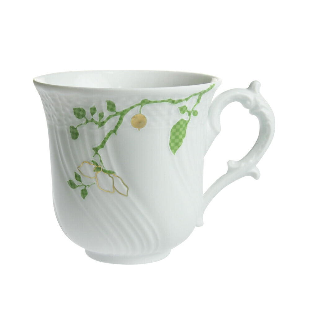 ジノリ 1735 フィオーリヴェルディ マグカップ 350ml