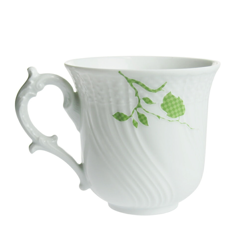 ジノリ 1735 フィオーリヴェルディ マグカップ 350ml