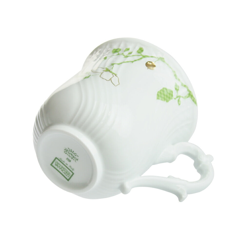 ジノリ 1735 フィオーリヴェルディ マグカップ 350ml