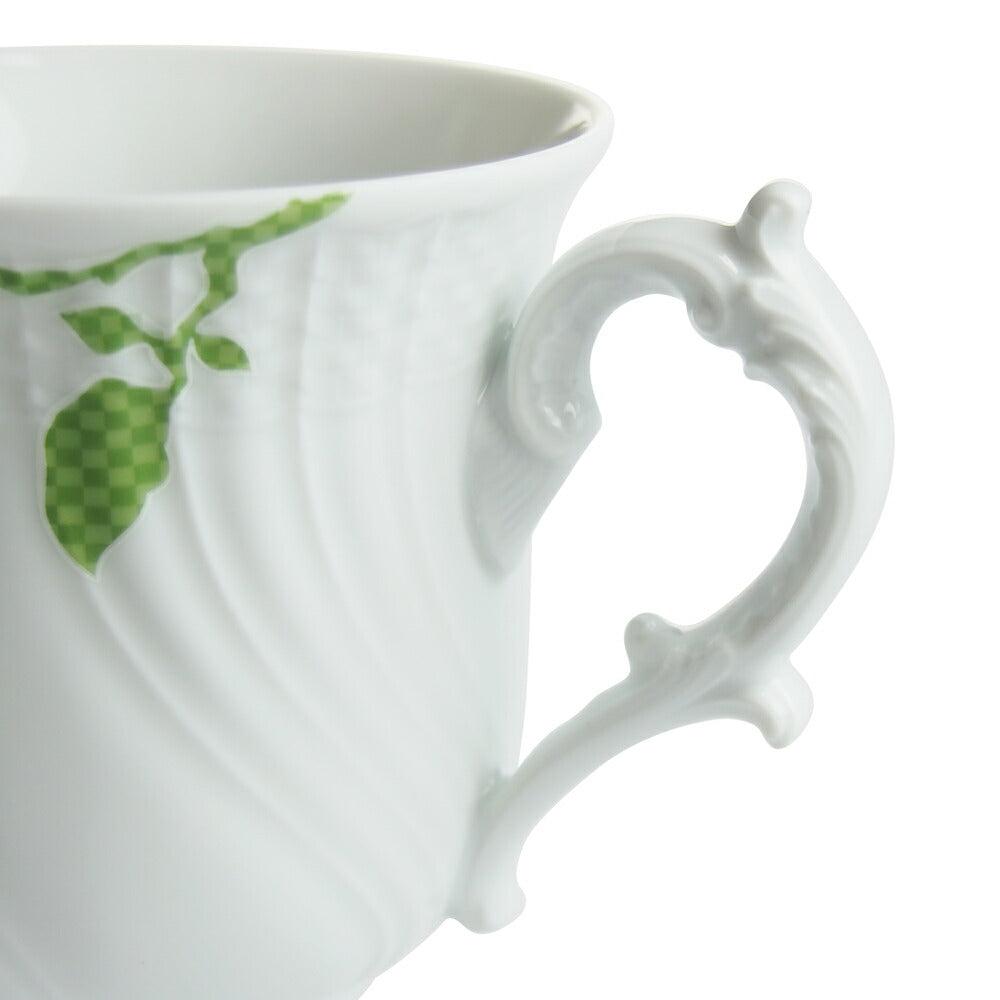 ジノリ 1735 フィオーリヴェルディ マグカップ 350ml