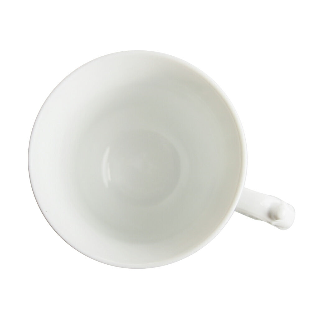 ジノリ 1735 フィオーリヴェルディ マグカップ 350ml