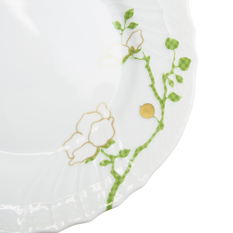 ジノリ 1735 フィオーリヴェルディ プレート