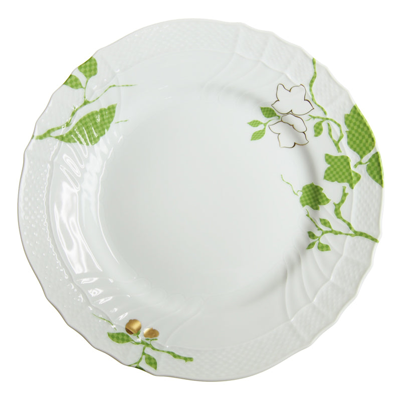 ジノリ 1735 フィオーリヴェルディ プレート