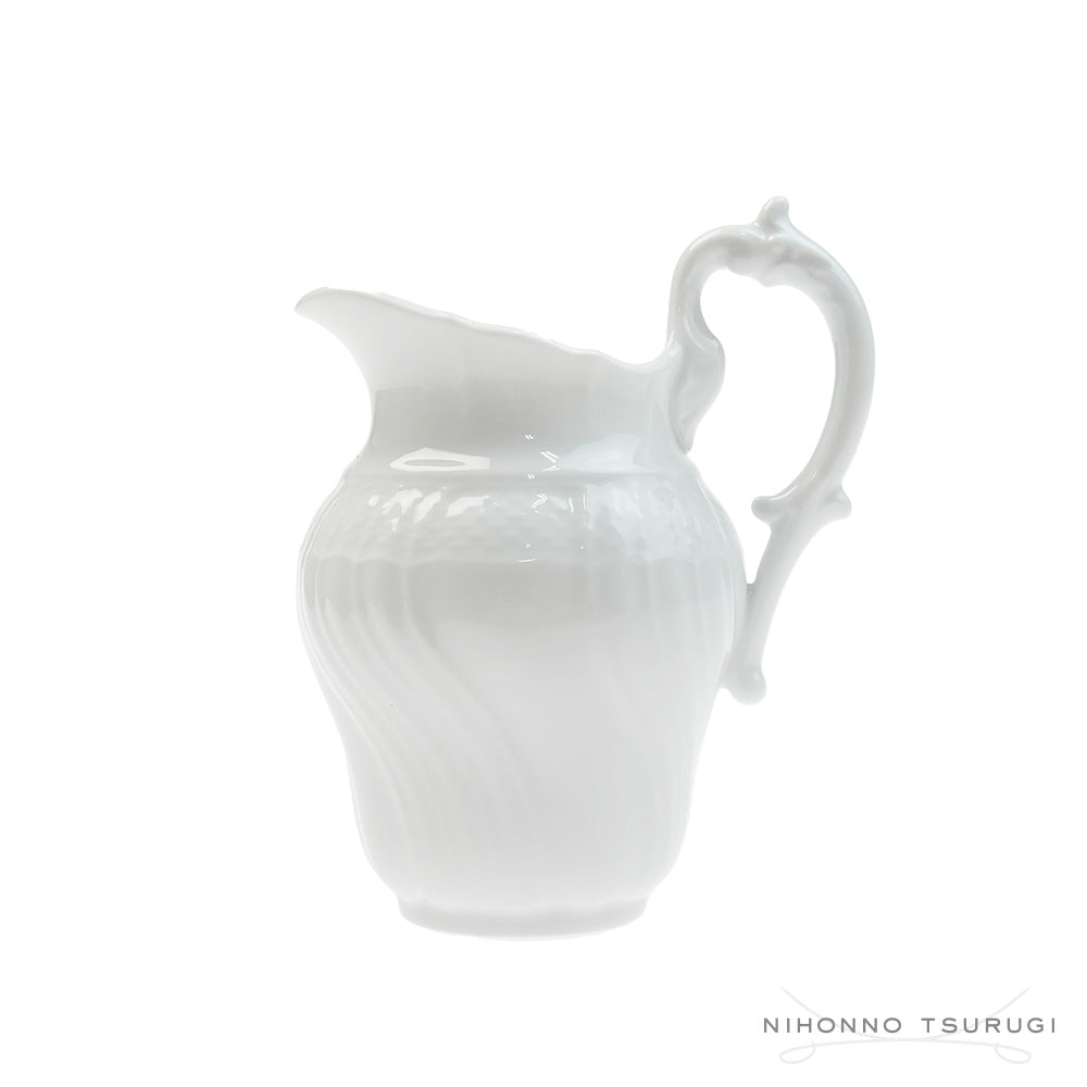 ジノリ1735 ベッキオジノリホワイト クリーマー 230ml 3925 (旧リチャードジノリ)