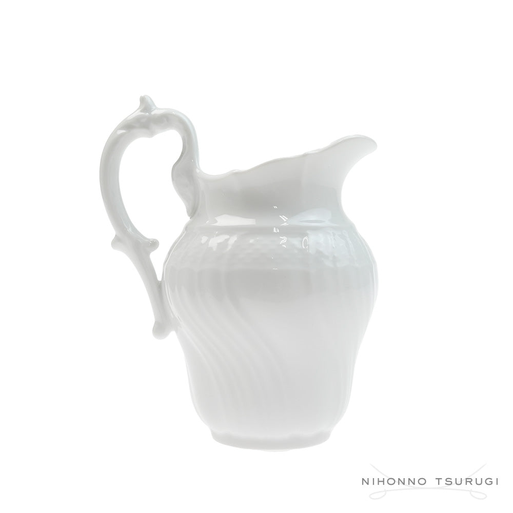 ジノリ1735 ベッキオジノリホワイト クリーマー 230ml 3925 (旧リチャードジノリ)