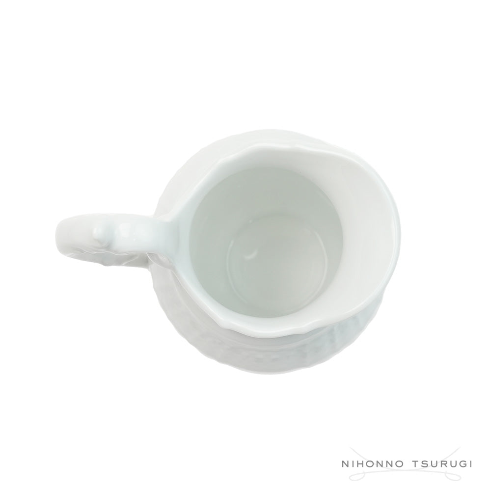 ジノリ1735 ベッキオジノリホワイト クリーマー 230ml 3925 (旧リチャードジノリ)