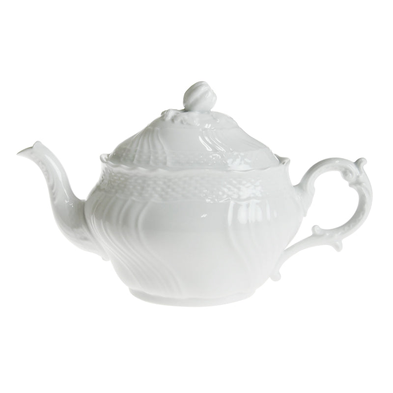 ジノリ1735 ベッキオジノリホワイト ティーポット[M] 3660 600ml (旧リチャードジノリ)