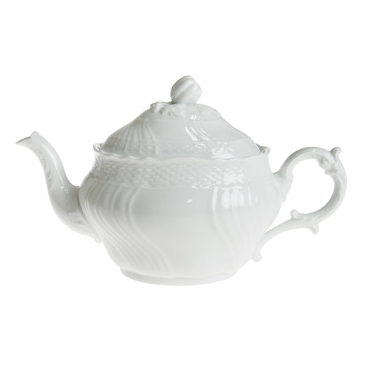 ジノリ1735 ベッキオジノリホワイト ティーポット[M] 3660 600ml (旧リチャードジノリ)