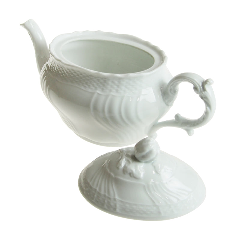 ジノリ1735 ベッキオジノリホワイト ティーポット[M] 3660 600ml (旧リチャードジノリ)