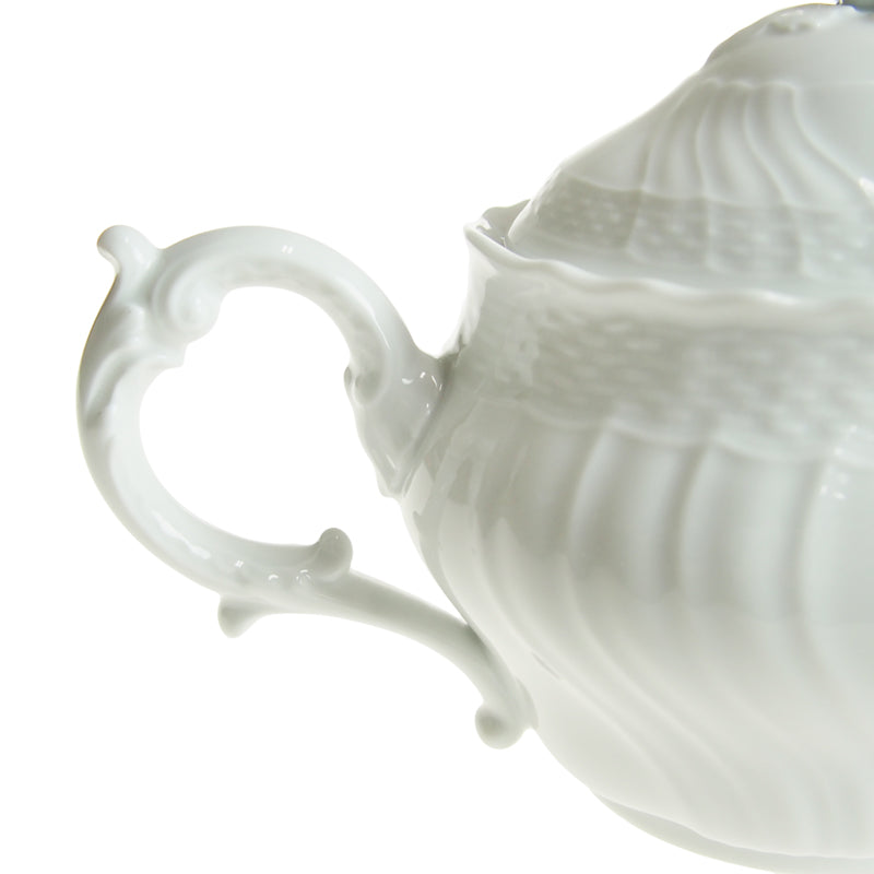 ジノリ1735 ベッキオジノリホワイト ティーポット[M] 3660 600ml (旧リチャードジノリ)