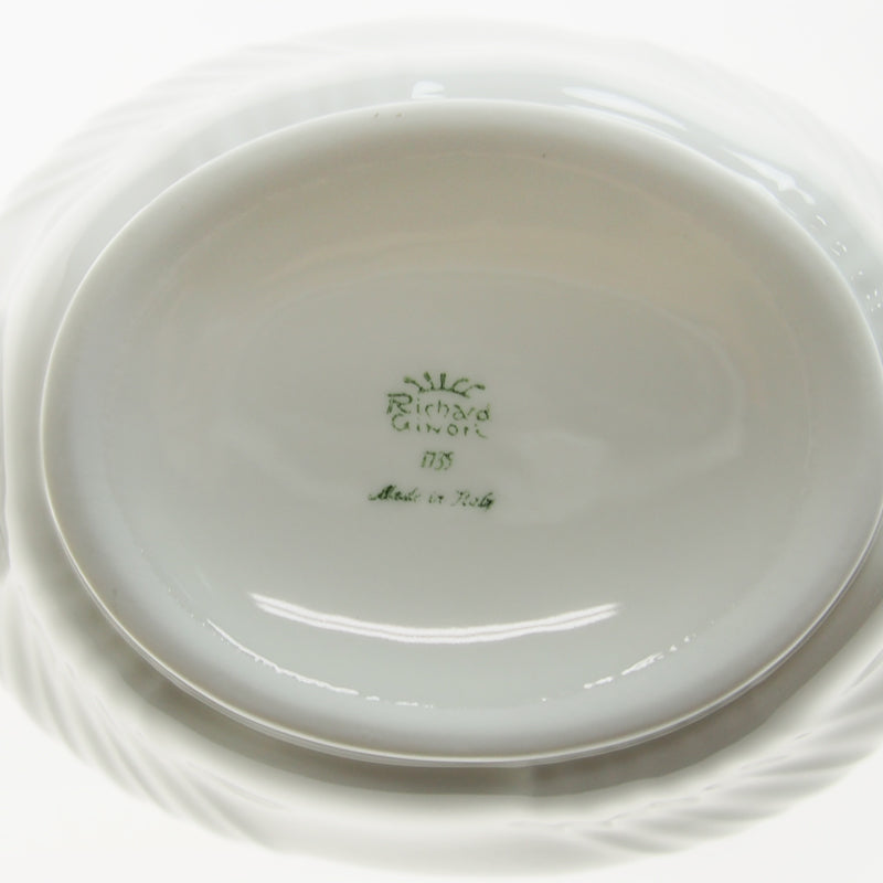 ジノリ1735 ベッキオジノリホワイト ティーポット[M] 3660 600ml (旧リチャードジノリ)