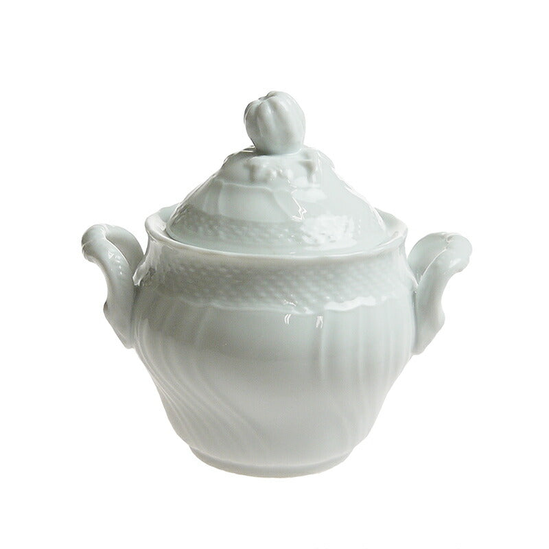 ジノリ 1735 ベッキオジノリホワイト シュガーポット [M] 02-4236 (旧リチャードジノリ)