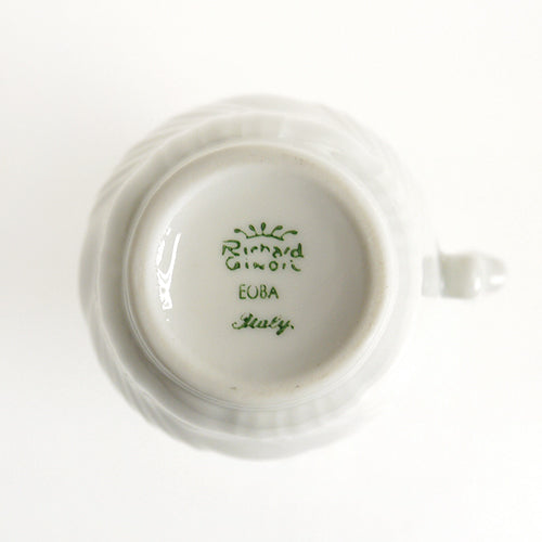 ジノリ1735 ベッキオジノリホワイト クリーマー 120ml [M] 02-3875 (旧リチャードジノリ)