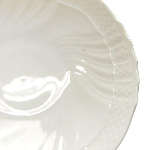 ジノリ1735 ベッキオジノリホワイト 小皿12cm 02-1624 (旧リチャードジノリ)