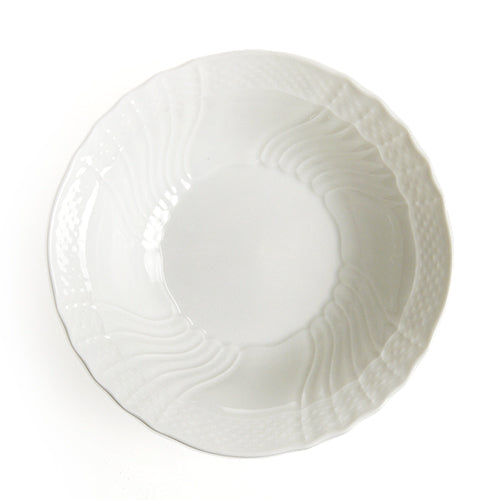 ジノリ1735 ベッキオジノリホワイト フルーツソーサー 1625 (旧リチャードジノリ)