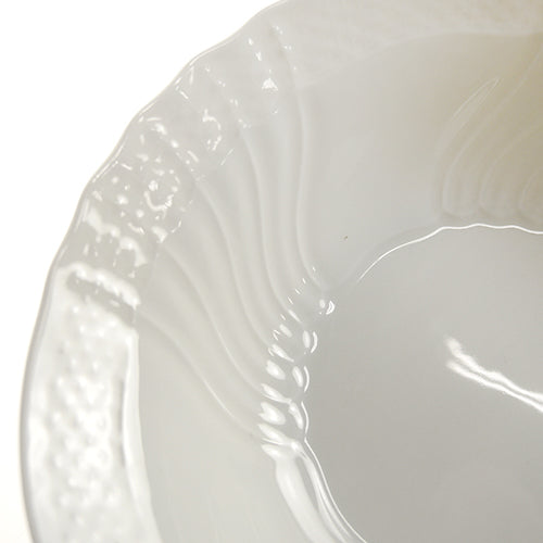 ジノリ1735 ベッキオジノリホワイト フルーツソーサー 1625 (旧リチャードジノリ)