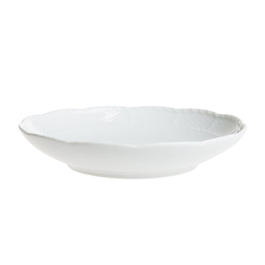 ジノリ1735 ベッキオジノリホワイト ディッシュラウンド19cm 5235 (旧リチャードジノリ)